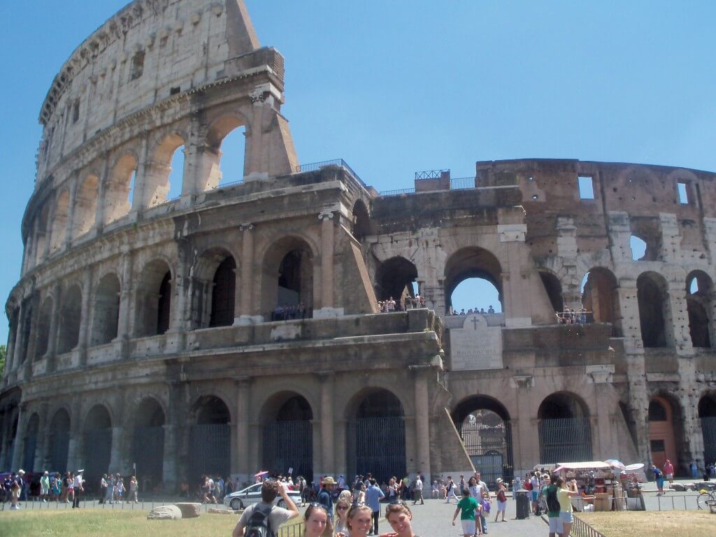 Kolosseum in Rom im Jahr 2011