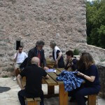 Delegation Italien 