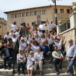 Alle Delegationen in Tramuntana