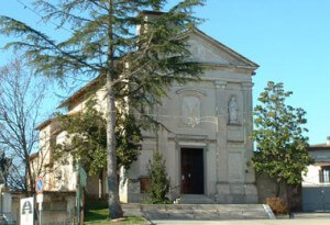 Die Pfarrkirche der Heiligen Gervasio und Protasio
