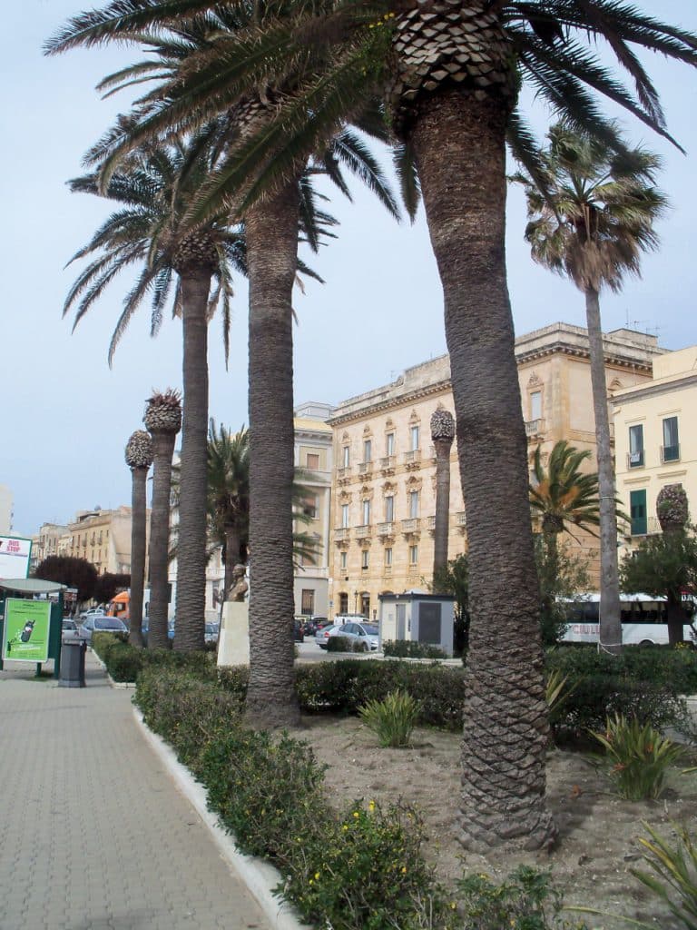 Uferpromenade in Trapani