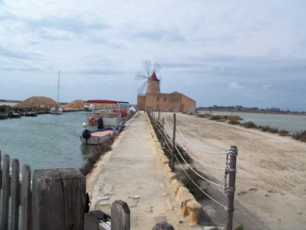 Saline von Trapani