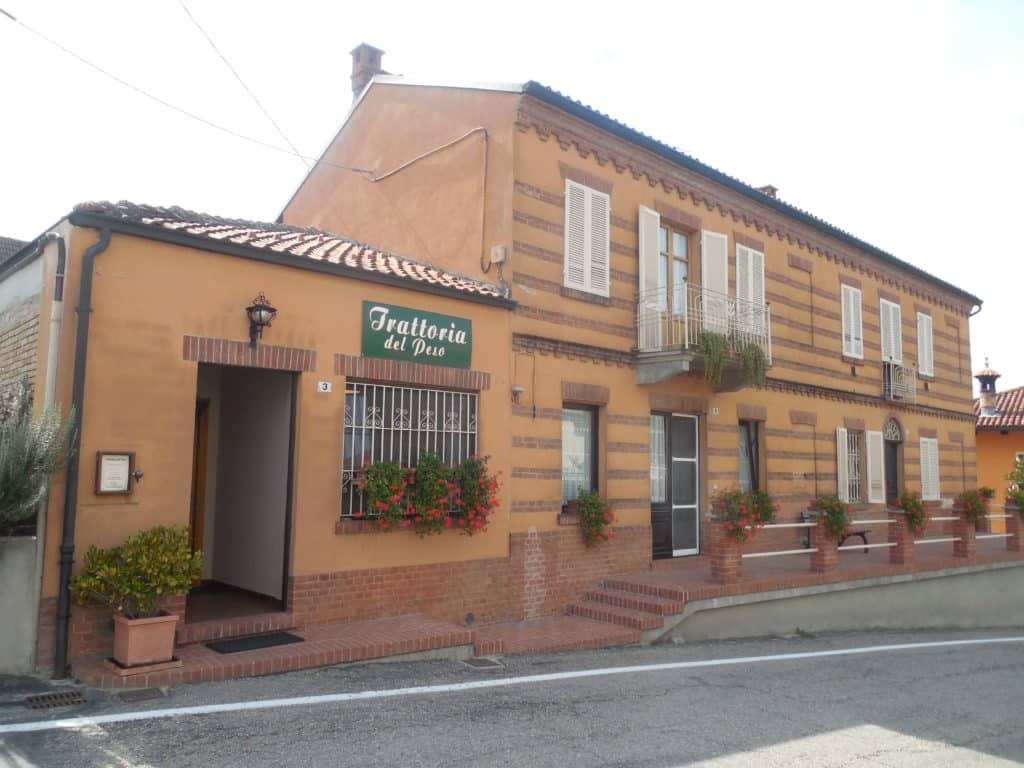 Trattoria Del Peso von außen