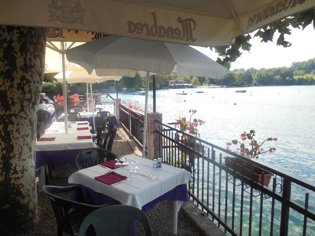 Ristorante Sant'Antonio am Ortasee