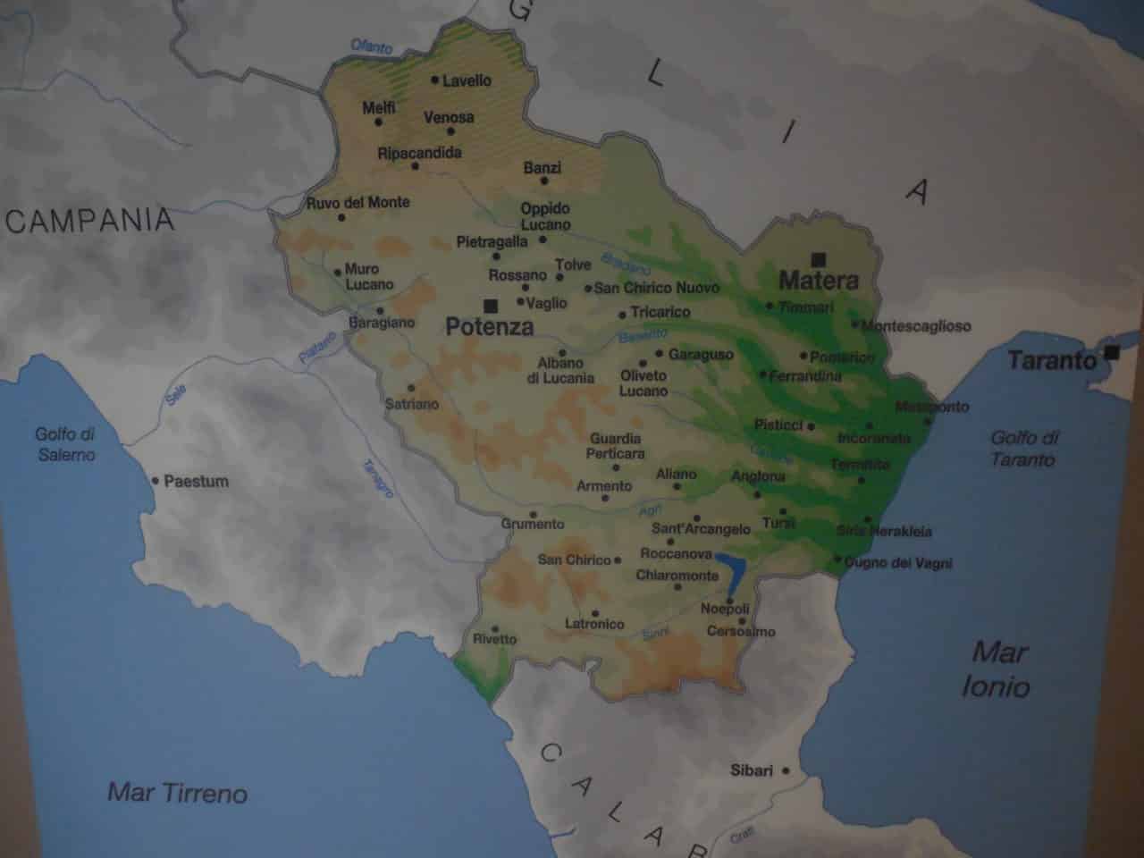 Basilikata Sehenswürdigkeiten, Matera Sassi | Italien Sehenswertes