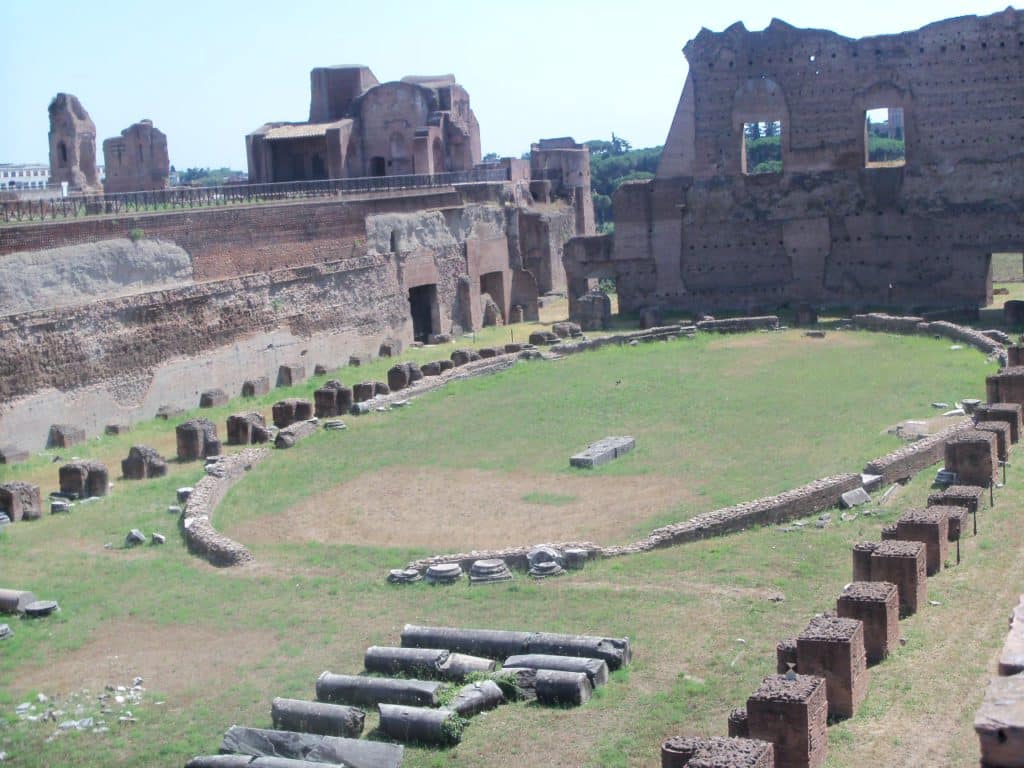 Das Forum Romanum