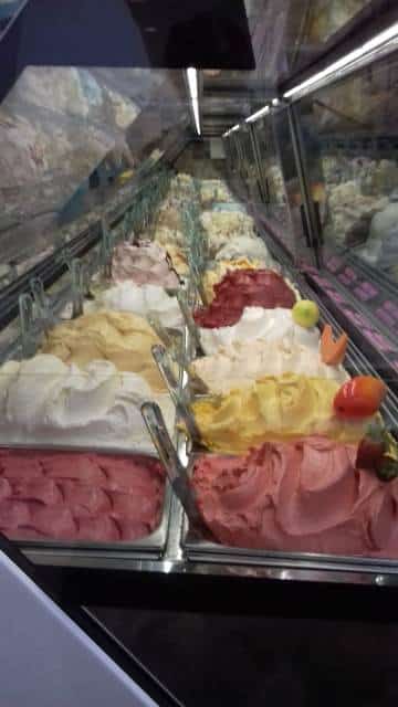 Eisdiele in Triest