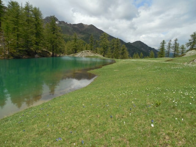 Lago Nero im Valle Maira