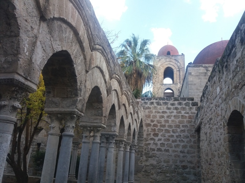 Arabische Einflüsse in Palermo