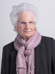 Liliana Segre, italienische Senatorin auf Lebenszeit