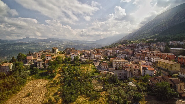 Panoramablick über die Abruzzen, PIxabay Doriano Ricchiuti