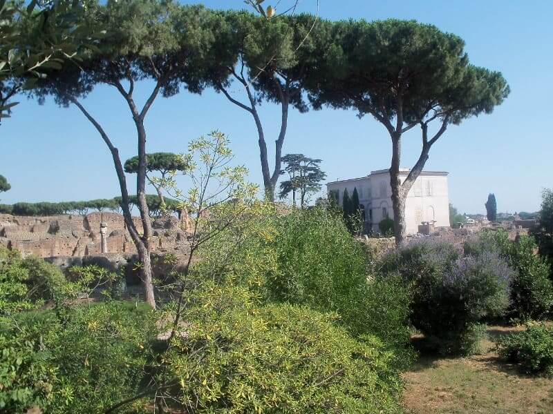 Rom mit Blick auf das Forum Romanum