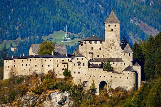 Burg Taufers im Pustertal