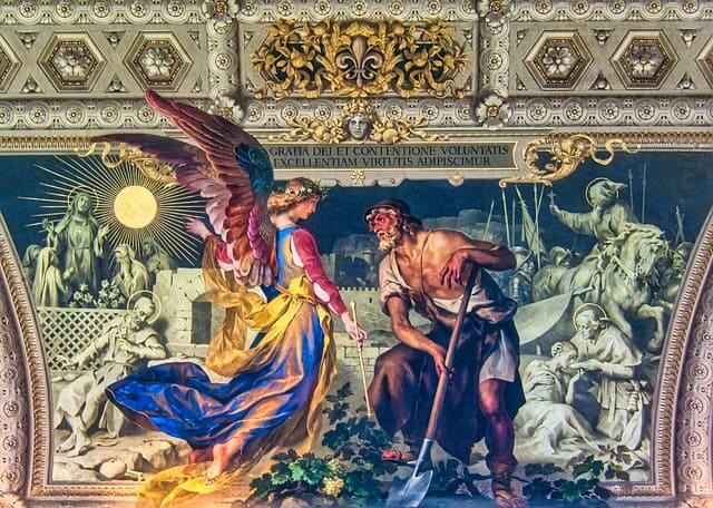 Malerei in der Sixtinischen Kapelle