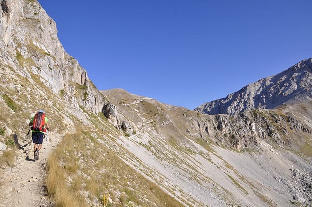 Wanderung zu den Gipfeln des Gran Sasso