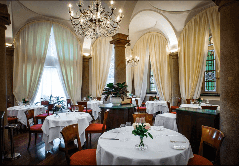 Das Restaurant Boeucc im Herzen Mailands