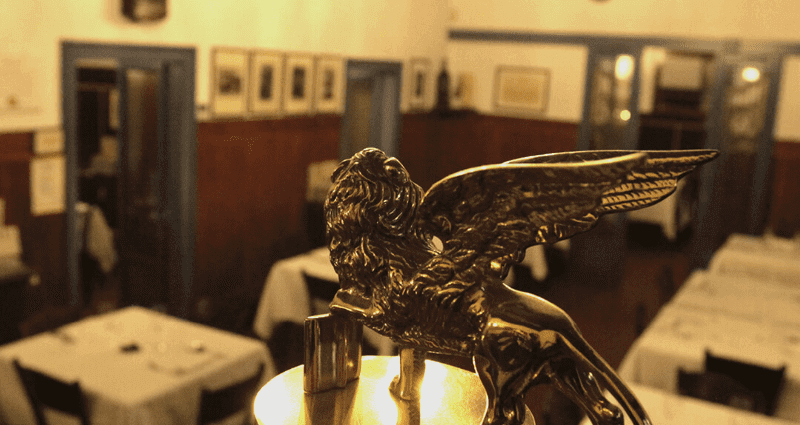 Luxuriös und dennoch urig präsentiert sich die Trattoria Masuelli