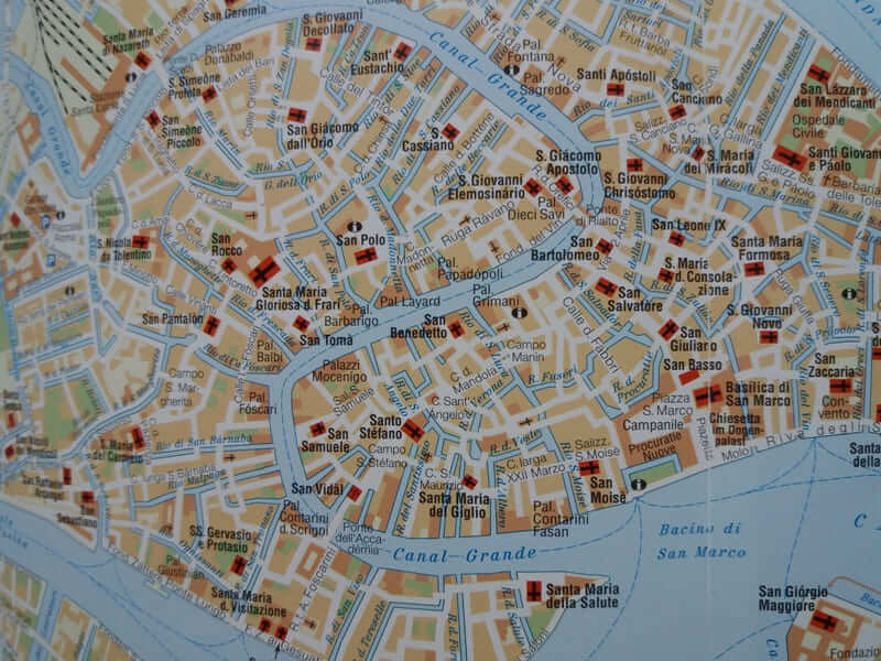 San Marco und seine Umgebung