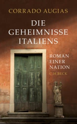 Das deutsche Cover des Buches von Augias "Geheimnisse Italiens".