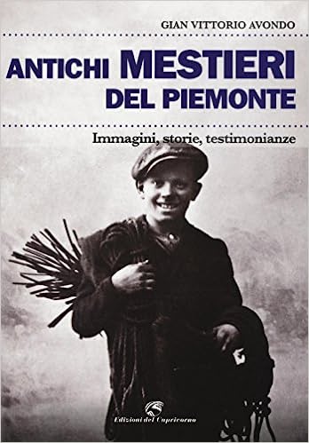 Cover des Buches der alten Berufe des Piemonts