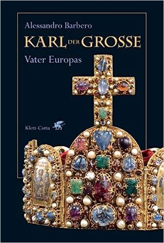 Buchcover von "Karl der Große" von Barbero