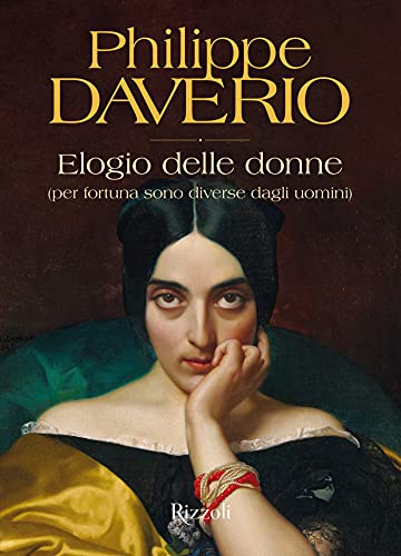 Das Cover des Buches "Elogio delle donne" von Daverio