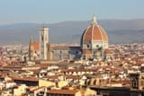 Florenz mit der Kuppel von Brunelleschi