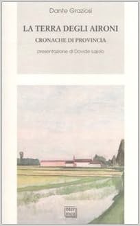 Cover des Buches "La terra degli aironi" von Dante Graziosi