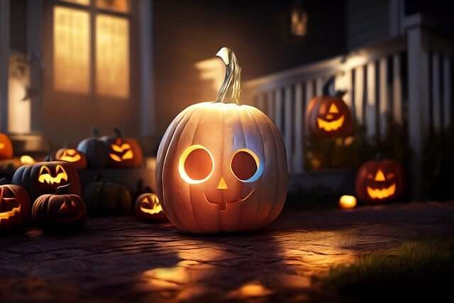 Auch in Italien spielen an Halloween Kürbisse eine Rolle