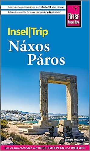 Das Buchcover meines Buches Naxos und Paros