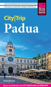 Das Buchcover meines Buches über Padua