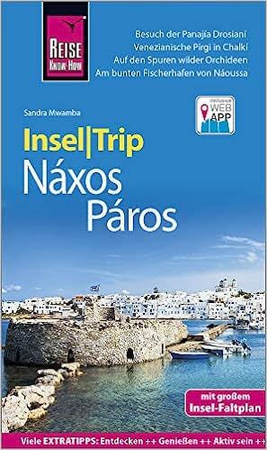 Das Buchcover zur 1. Auflage über die Inseln Naxos und Paros