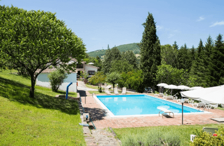 Ferienhaus Piccoli Sogni mit Pool