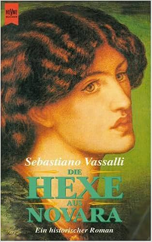 Das deutsche Buchcover von Vassalli. Es ist eines der Bücher über Italien, die zu empfehlen sind.