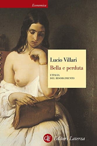 Das Buchcover von Villari "Bella e perduta".