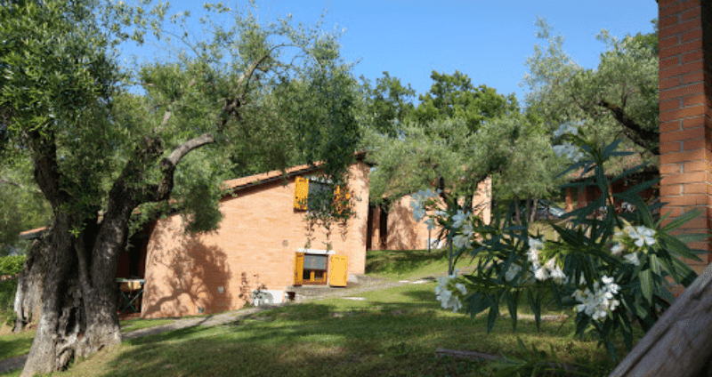 Camping Cerquestra in Umbrien am Trasimeno-See