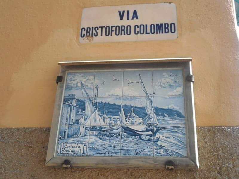 Colombo ist ein häufiger Nachname in Italien