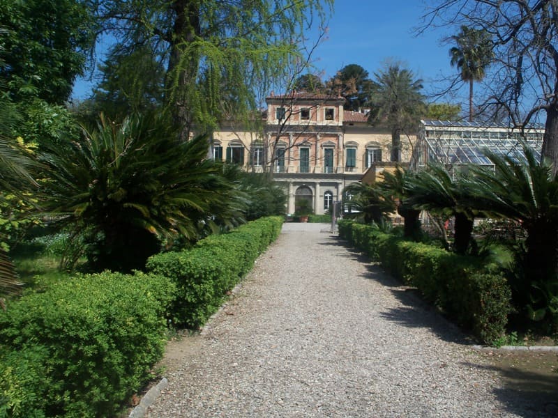 Botanischer Garten in Pisa