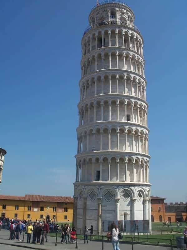 der Campanile in Pisa