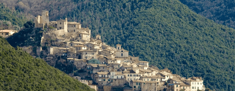 Blick auf Roccantica