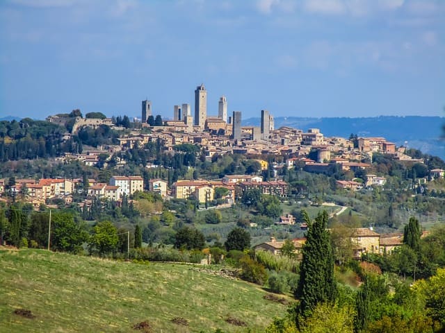 San Gimignano mit seinen Türmen