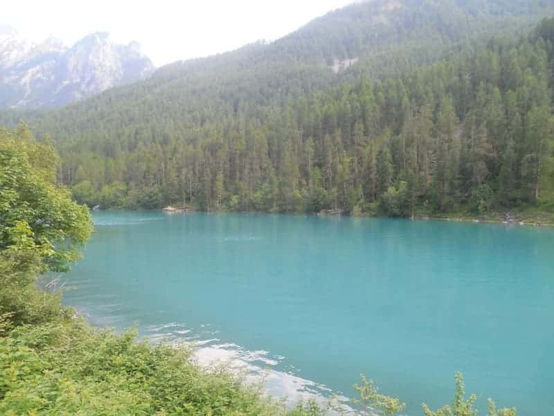 Lago Saretto im Valle Maira