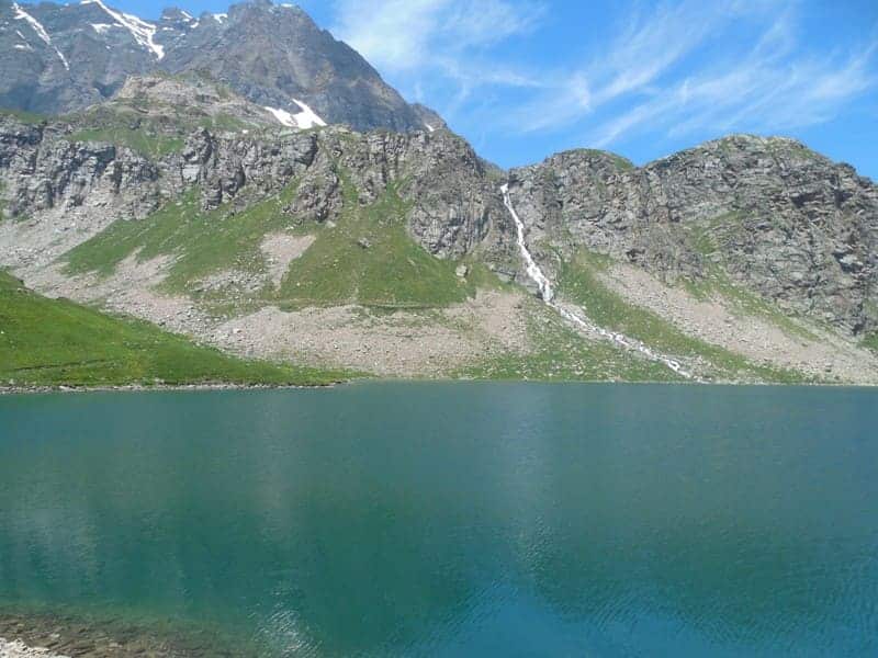 Wasserfall Laghi di Nivolet im Gran Paradiso