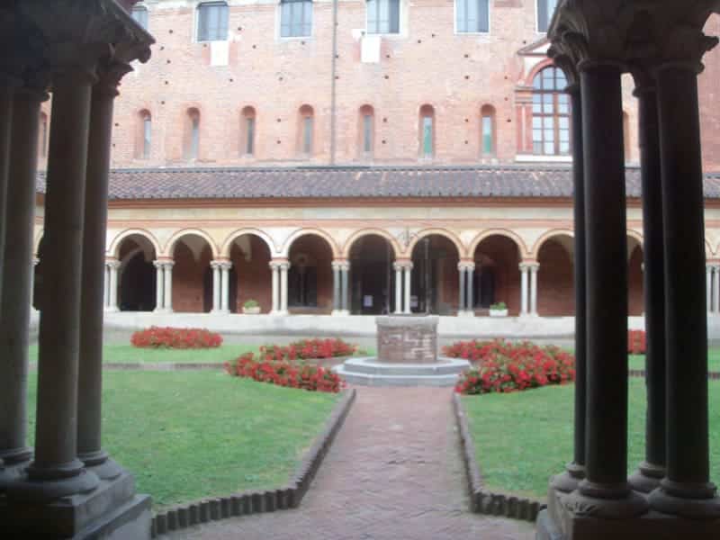 Chiostro di Sant'Andrea