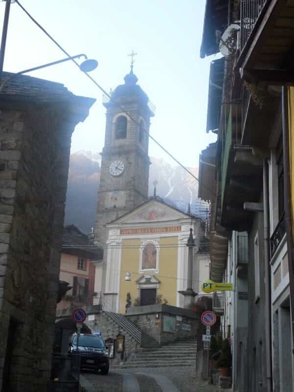 Dorfkirche von Piedicavallo