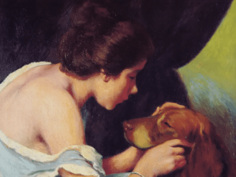 "L'amico fedele" von Federico Zandomeneghi