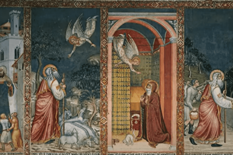 Ugolino di Prete Ilario Fresko im Dom von Orvieto
