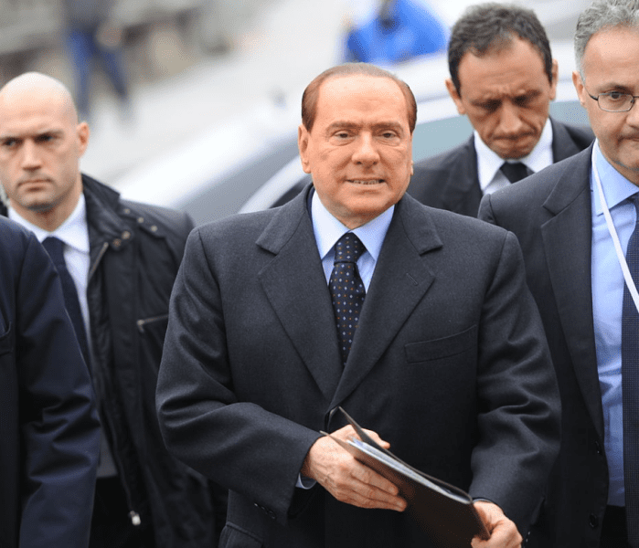 Silvio Berlusconi 2012