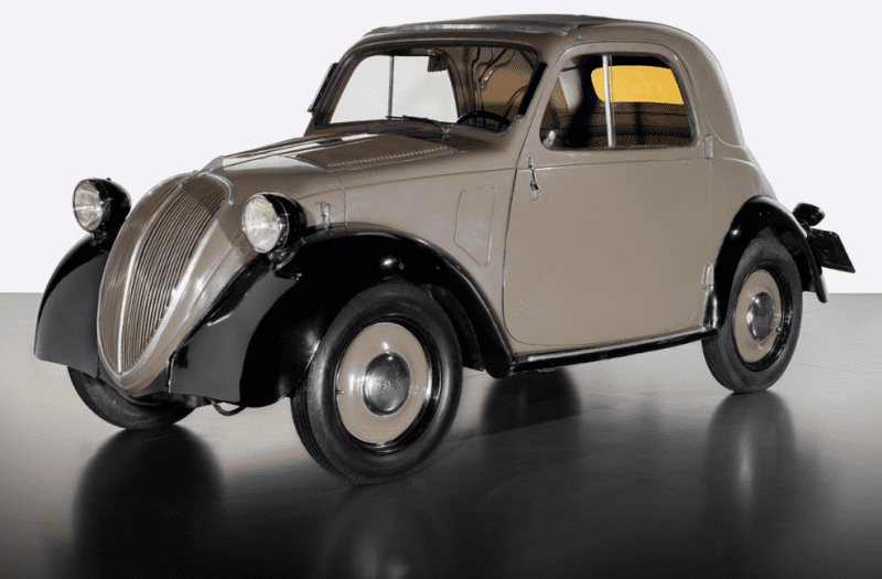 Der historische Fiat Topolino A von 1936