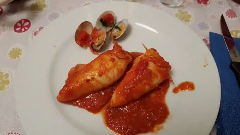 Calamari ripieni
